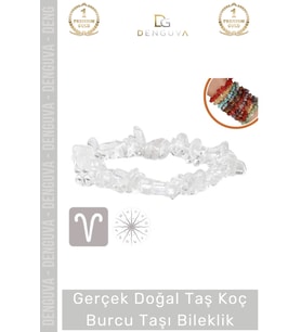 #Bileklik Doğal Taş Enerjili Ayarlanabilir Su Geçirmez Kaliteli Koç Burçları Burç Unisex Bileklik