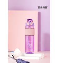 Pınkah PJ-756 750ml Pipetli Pembe Tritan Matara