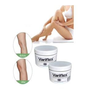 Variflex Kadınlar İçin Varicosel-Selulıt Bakım Creami 150 ml x 2 adet
