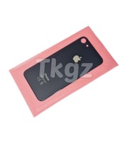 iPhone 8 Arka Pil Batarya Kapağı (CAM) SİYAH