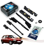 Fiat Tipo (1987-1995) ME, NG, MF, NT, NS, NU, MP İçin Sunroof Kızak Dişli Tamir Seti & Grease Yağı