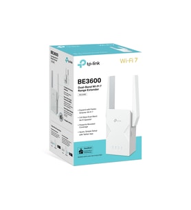 TP-LINK RE225BE WIFI7 BE3600 Menzil Genişletici Priz Tip