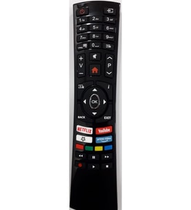 MAZA Vestel Netflıx Youtube Prime Video Ince Bel Kumanda vestel mapp 1181(uyumlu)