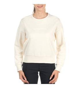 Columbia Cs0212 Csc Split Crop Kadın Sweatshirt (Krem)