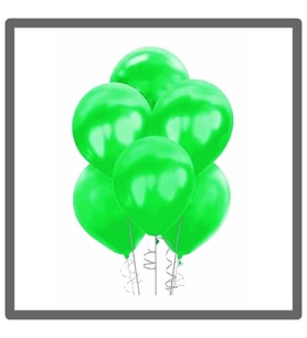 Balon Açık Yeşil Balon - 10 adet