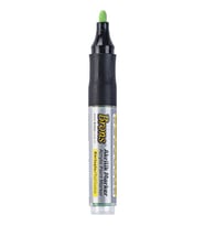 Brons Akrilik Marker 4 mm Yuvarlak Uç Yeşil 
