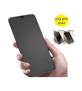 Reeder S23 Pro Max Mat Ekran Koruyucu Seramik Nano Tam Kaplar