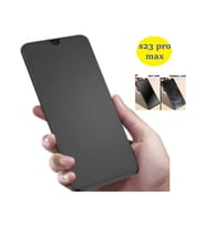 Reeder S23 Pro Max Mat Ekran Koruyucu Seramik Nano Tam Kaplar