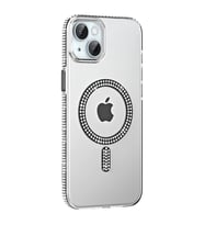 Joko Apple İphone 14 Move Taşlı Magsafe Kapak - Siyah