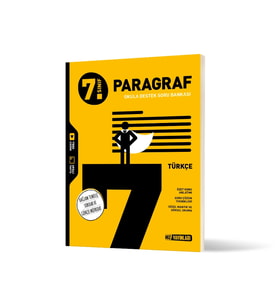 Hız Yayınları 7. Sınıf Türkçe Paragraf Soru Bankası Maarif Model