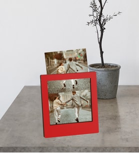 Kişiye Özel Polaroid 6 Fotoğraflı Ahşap Mdf Çerçeve Fotoğraf Albümü
