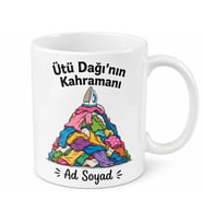 Esprili Ütü Dağı Kupa Çamaşır Katlamaktan Nefret Edenler İçin Hediye Bardak