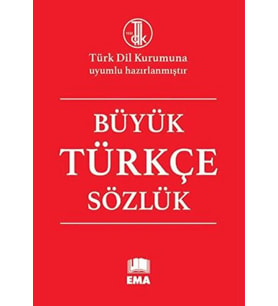 Büyük Türkçe Sözlük(Karton Kapak)