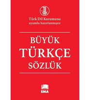 Büyük Türkçe Sözlük(Karton Kapak)