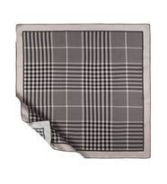 GÜMÜŞ İpekevi Twill İpek Eşarp 1157
