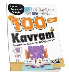 OKUL ÖNCESİ 100 KAVRAM - NİHA ÇOCUK (Karışık)