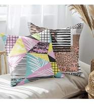 eJOYA Modern Tasarımlı 2'li Yastık İçi Ve Kırlent Kılıfı 45cm 113490