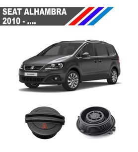 Otozet -Seat Alhambra Radyatör Yedek Su Depo Kapağı Yan Sanayi 2010 Sonrası