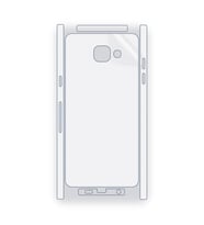 SChitec SAMSUNG Galaxy A5 (2016)（A510） Uyumlu Fullbody Arka Kaplama Hidrojel Koruyucu Film
