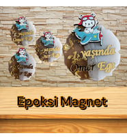 EPOKSİ UV BASKI MAGNET 20 adet