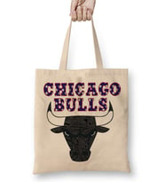 Chicago Basketboll Bez Çanta Uzun Saplı
