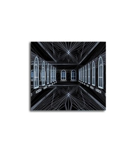 DBSanatevi Perspektif Oda Tablo 35 X 35 cm