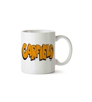 Garfield Porselen Kupa Bardak