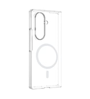 Lexroo Galaxy Z Fold 8 Ultra Kılıf Kamera Korumalı M-safe Sert PC Porto Kılıf - Şeffaf