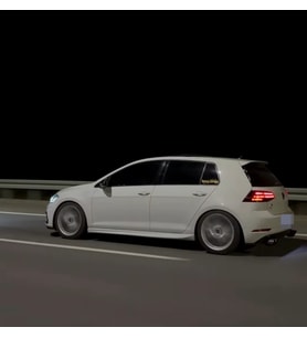 vw golf 7 aero marşpiyel takımı - PLASTİK ( SAĞ SOL TAKIM )