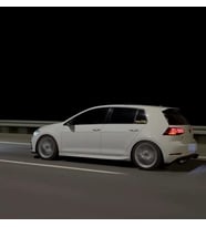vw golf 7 aero marşpiyel takımı - PLASTİK ( SAĞ SOL TAKIM )