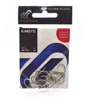 Hayabusa HMRS172 Hooks Nickel Olta İğnesi Nickel-NO:1/0