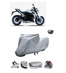 Suzuki GSX-S 1000  Su Geçirmez Motosiklet Brandası ARKA ÇANTA UYUMLU