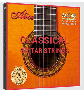 Alice AC148-N Kristal Klasik Gitar Teli (Normal)  Üst Düzey Malzeme Seçimi Konser Salonları İçin İdeal Ses Yayılımı ve Hassasiyet