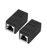 Ayt Rj 45 Dişi Dişi Ara Aparat Klipsli Ethernet Girişli 8P-8C Ara İnternet Kablosu İlave Uzatma Aparatı