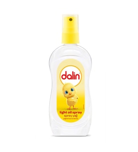 Dalin Light Oil Bebe Yağı Sprey 200 Ml