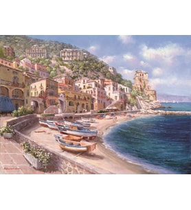 Anatolian 1000 Parça İtalya Sahili Puzzle - Sam Park
