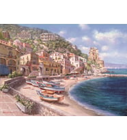 Anatolian 1000 Parça İtalya Sahili Puzzle - Sam Park