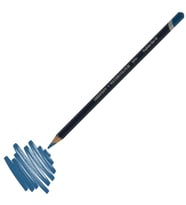 DERWENT NEW WATERCOLOUR PENCIL- SULUBOYA KALEMİ- KINGFISHER BLUE 38
