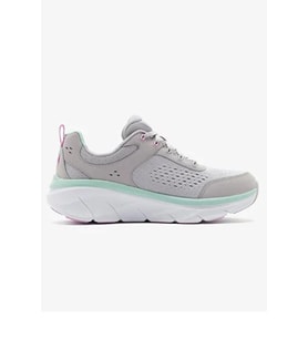 Skechers D'lux Walker 2.0 - Daisy Doll 150093Gymt Kadın Spor Ayakkabı - GRİ
