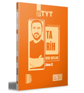 Benim Hocam TYT Tarih Ders Notları 2027