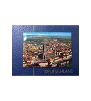ALMANYA ÖZEL DAMGALI KARTPOSTAL/ POSTKARTE 600 JAHRE 1977