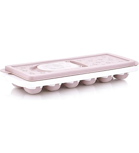 Life Yummy Silikon Buz Kalıbı – Sızdırmaz Kapak, Esnek Taban, Pratik Buz Hazırlama (Pembe)
