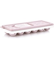 Life Yummy Silikon Buz Kalıbı – Sızdırmaz Kapak, Esnek Taban, Pratik Buz Hazırlama (Pembe)