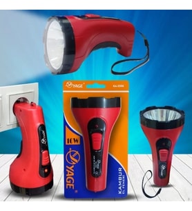 Yage  Ka-2506 10w 2 Mod Aydınlatmalı Projektör Şarjlı Kambur Fener