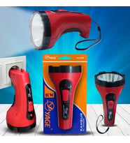 Yage  Ka-2506 10w 2 Mod Aydınlatmalı Projektör Şarjlı Kambur Fener
