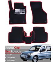 CİTROEN BERLİNGO (2008-2018) Uyumlu EVA Paspas Tam Set–Araca Özel,Su Geçirmez,Kolay Montaj