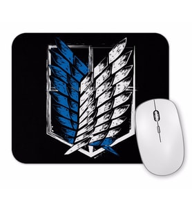 Attack On Titan Wings of Freedom Mouse Pad