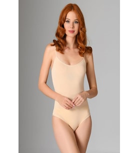 Nbb Bayan İnce Askılı Çıtçıtlı Body 2935