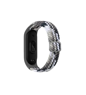 Xiaomi Mi Band 7 Star Kordon - Gri-Siyah