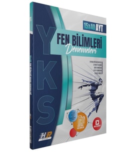 AYT Fen Bilimleri 15 x 40 Denemeleri Hız ve Renk Yayınları